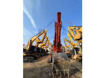 Excavadora de cadenas Hot sale Used Hitachi ZX200-3 digger 20ton  Excavator second hand excavator: foto 2