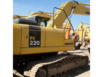 Excavadora KOMATSU PC200