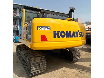 Excavadora de cadenas KOMATSU PC200-7