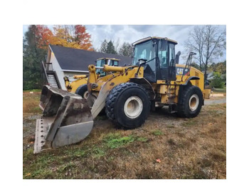 Cargadora de ruedas CATERPILLAR 966H