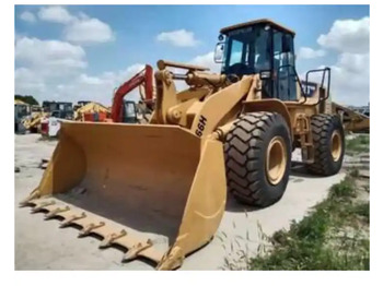 Cargadora de ruedas CATERPILLAR 966H