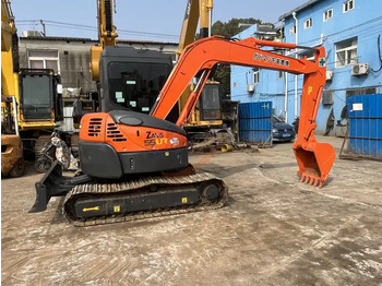 Excavadora de cadenas used Excavator Hitachi Zaxis55ur good quality made in japan Hitachi ZX55ur crawler excavator: foto 3