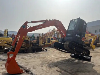 Excavadora de cadenas used Excavator Hitachi Zaxis55ur good quality made in japan Hitachi ZX55ur crawler excavator: foto 5