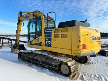 Excavadora de cadenas KOMATSU PC210LC-11