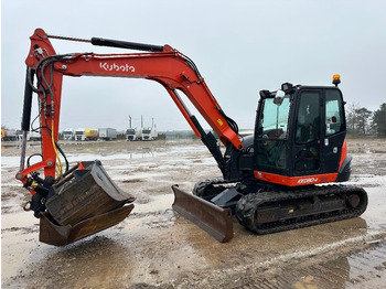 Miniexcavadora KUBOTA KX080