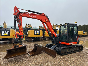 Miniexcavadora KUBOTA KX080