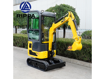 Arrendamiento de Rippa Mini Excavator R319, CE certification, Warm air conditioning, Global stocking Rapid delivery Rippa Mini Excavator R319, CE certification, Warm air conditioning, Global stocking Rapid delivery: foto 1