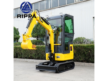 Arrendamiento de Rippa Mini Excavator R319, CE certification, Warm air conditioning, Global stocking Rapid delivery Rippa Mini Excavator R319, CE certification, Warm air conditioning, Global stocking Rapid delivery: foto 2