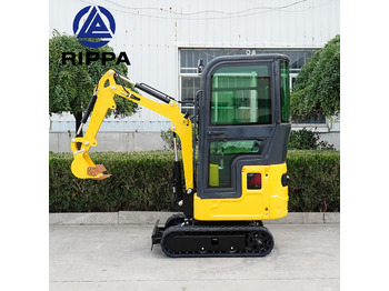 Arrendamiento de Rippa Mini Excavator R319, CE certification, Warm air conditioning, Global stocking Rapid delivery Rippa Mini Excavator R319, CE certification, Warm air conditioning, Global stocking Rapid delivery: foto 4