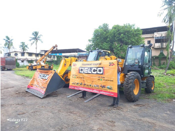 Manipulador telescópico nuevo JCB 530-70: foto 3