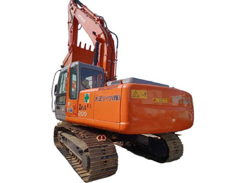 Excavadora de cadenas HITACHI ZX200