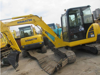 Miniexcavadora KOMATSU PC56