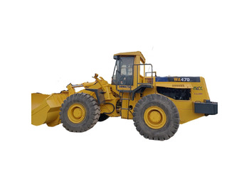 Cargadora de ruedas KOMATSU WA470