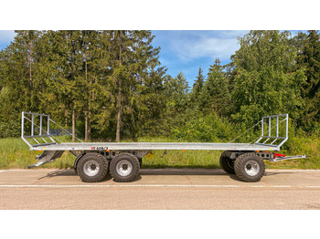 Arrendamiento de Cynkomet Ballentransportwagen / Bale platform / Remorque pour balles / Rimorchio per balle / Przyczepa do przewozu bel Cynkomet Ballentransportwagen / Bale platform / Remorque pour balles / Rimorchio per balle / Przyczepa do przewozu bel: foto 3