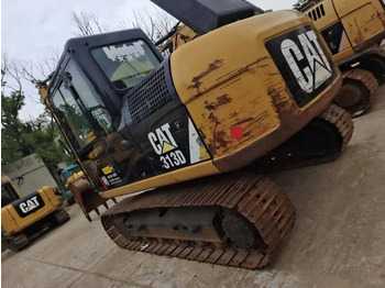 Excavadora de cadenas CAT 313D: foto 5