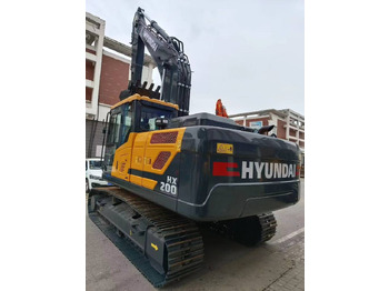 Excavadora de cadenas HYUNDAI