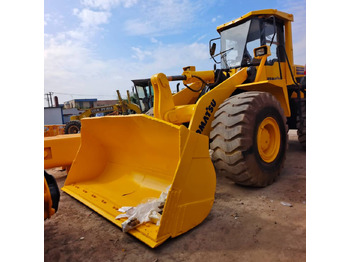 Cargadora de ruedas Komatsu WA 470-3: foto 4