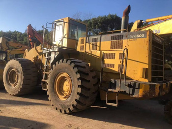 Cargadora de ruedas KOMATSU WA600-3