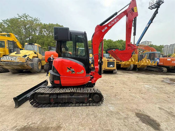 Miniexcavadora KUBOTA