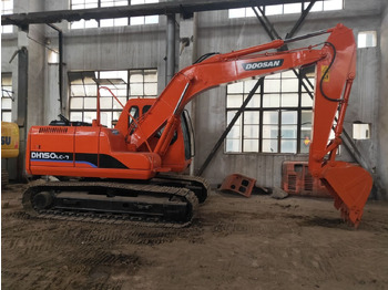 Excavadora de cadenas DOOSAN DH150LC-7