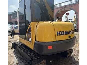 Miniexcavadora Komatsu PC56: foto 4