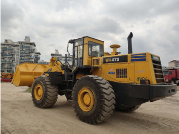 Cargadora de ruedas Komatsu WA470: foto 4