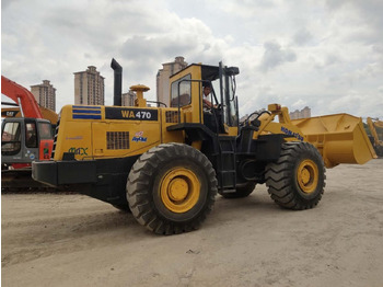 Cargadora de ruedas Komatsu WA470: foto 2