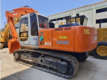 Excavadora de cadenas HITACHI EX200