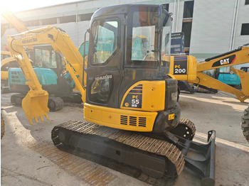 Miniexcavadora KOMATSU PC55MR-2: foto 5