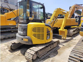 Miniexcavadora KOMATSU PC55