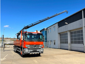 Camión caja abierta MERCEDES-BENZ Actros 2636