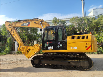 Excavadora de cadenas CATERPILLAR 312D