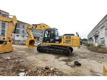 Excavadora de cadenas CATERPILLAR 325DL