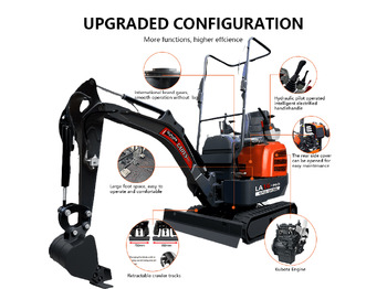 Miniexcavadora KUBOTA