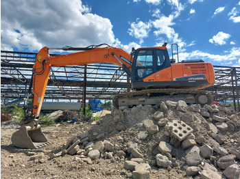 Excavadora de cadenas DOOSAN DX225LC-5