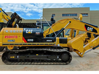 Excavadora de cadenas CATERPILLAR 320D