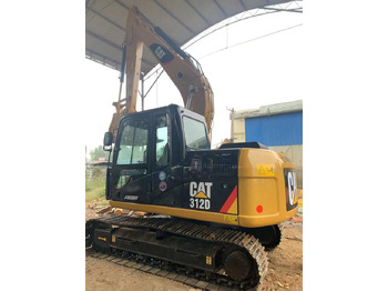 Excavadora de cadenas CATERPILLAR 312D