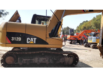 Excavadora de cadenas CATERPILLAR 312D