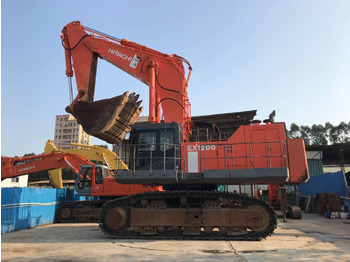 Excavadora de cadenas HITACHI EX1200