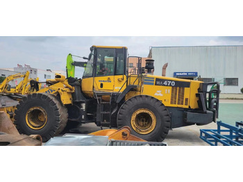 Cargadora de ruedas KOMATSU WA470-6