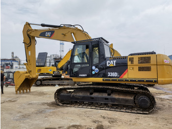 Excavadora de cadenas CATERPILLAR 336D