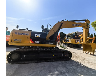 Excavadora de cadenas CATERPILLAR 320D