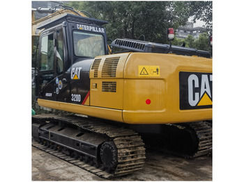 Excavadora de cadenas CATERPILLAR 320D