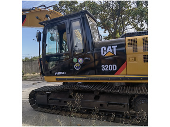 Excavadora de cadenas CATERPILLAR 320D