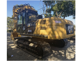 Excavadora de cadenas CATERPILLAR 320C