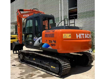 Excavadora de cadenas HITACHI ZX120