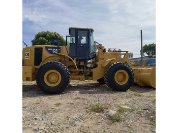 Cargadora de ruedas CATERPILLAR 966H