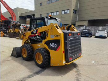 Minicargadora SecondHand original Caterpillar skid Loader mini loader CAT 246D skid steer loaders for sale: foto 5