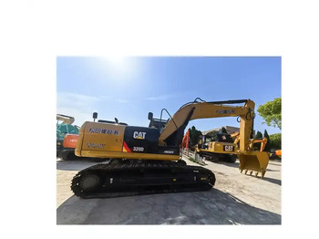 Excavadora de cadenas CATERPILLAR 320D