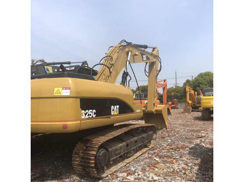 Excavadora de cadenas Used CAT Excavator 325C with good condition for sale in shanghai yard: foto 4